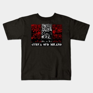 Curva sud milano Kids T-Shirt
